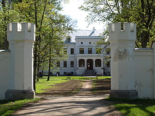 Puurmani Village in Estonia