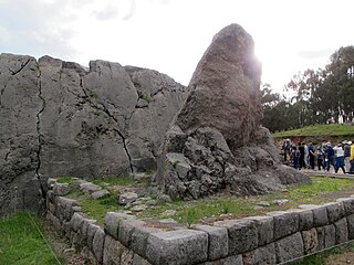 <span class="mw-page-title-main">Qenko</span> Archaeological site in Peru