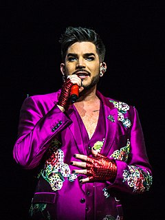 Adam Lambert American singer