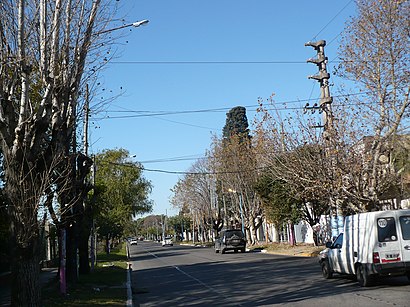 How to get to Partido de Quilmes with public transit - About the place