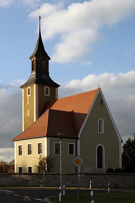 Quitzdorf Kollm Kirche