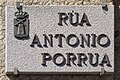 * Nomination Antonio Porrúa Street sign in Corcubión (A Coruña, Galicia, Spain). --Drow male 06:31, 31 August 2022 (UTC) * Promotion  Support Good quality. --Poco a poco 14:12, 31 August 2022 (UTC)