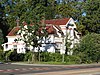 Villa Schuttersveld: Dienstwoningen