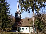 Miniatură pentru Biserica de lemn din Luncșoara, Hunedoara