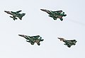 RSAF (Royal Saudi Air Force) jets in special livery for the 88th National Day Celebrations (44382106094).jpg
