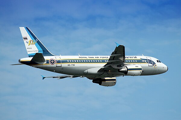 Royal Thai Air Force A319