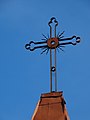 Varpinės bokštelio kryžius
