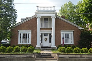 <span class="mw-page-title-main">Raccoon John Smith House</span> Historic house in Kentucky, United States