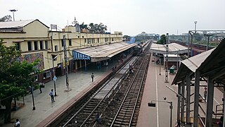 Rampurhat railway station building