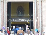 Processó de Rams a la parròquia de Santa Agnès