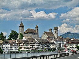 Rapperswil – Veduta