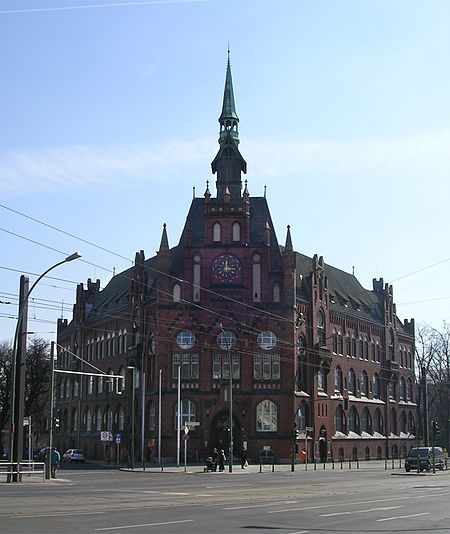 Rathaus Berlin Lichtenberg