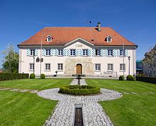 Das ehemalige Rentamt des Klosters Petershausen, heute Rathaus der Gemeinde Herdwangen-Schönach