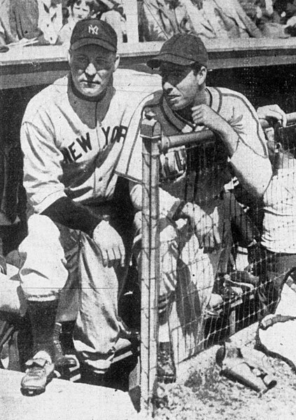 File:Red Ruffing and Joe DiMaggio 1943.jpg