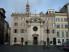 Illusztráció a Santa Brigida-templom (Róma) cikkről
