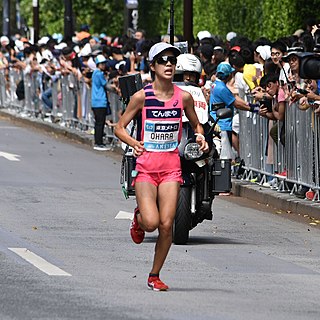 <span class="mw-page-title-main">Rei Ohara</span> Japanese long-distance runner