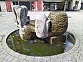 Brunnen aus Muschelkalk in Oldenburg
