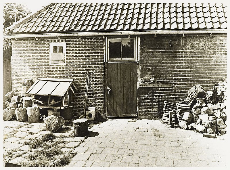 File:Rekerdijk 14-15, stolpboerderij. Een deel van de achtergevel. - RAA011006616 - RAA Elsinga.jpg