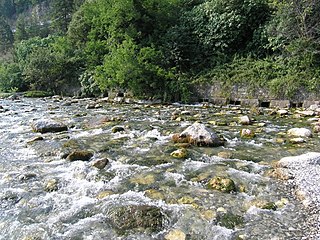 <span class="mw-page-title-main">Reprua River</span> River in Abkhazia, Georgia