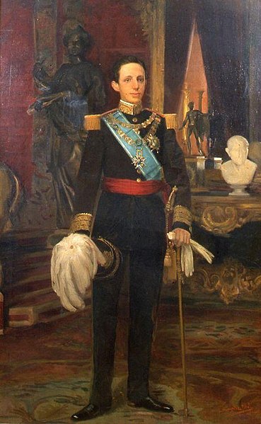 File:Retrato de Alfonso XIII. Museo de Historia de Madrid.jpg