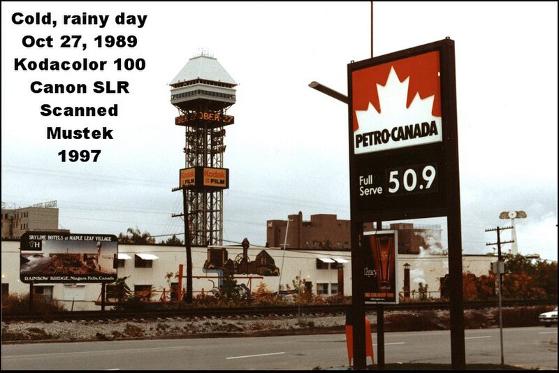 File:Retro Petro Price Sign & Kodak Tower 1989.jpg