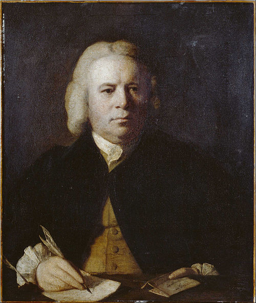 Dodsley by Reynolds, 1760