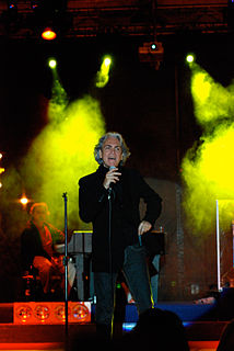 Riccardo Fogli Italian singer