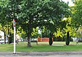 English: War memorial park at Richmond, New Zealand