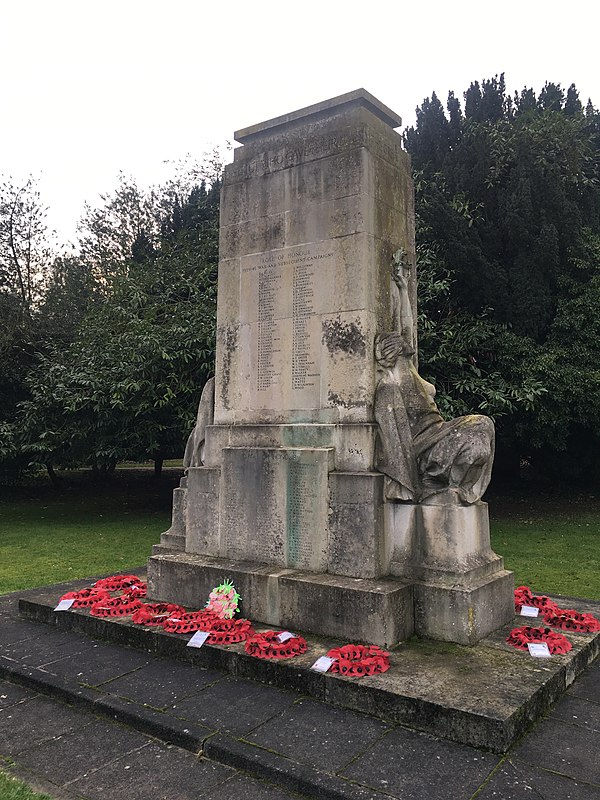 Image: Rickmansworth War Memorial 1296164 (5)
