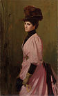 Tom Roberts, Rodowita Australijka (Portret damy), 1888