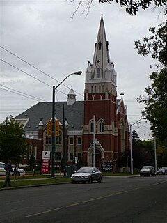 <span class="mw-page-title-main">Robertson-Wesley United Church</span> Church in Edmonton, Alberta, Canada