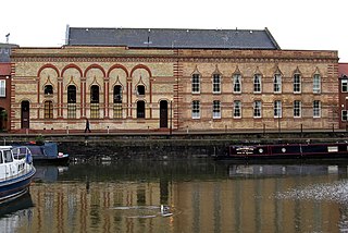 <span class="mw-page-title-main">Robinson's Warehouse, Bristol</span> Building in Bristol, England