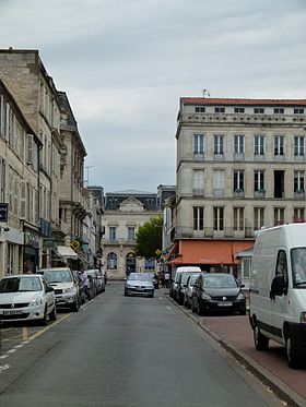 Stadtgebiet von Rochefort