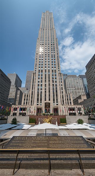 File:Rockefeller Center - New York, NY, USA - August 18, 2015 01.jpg