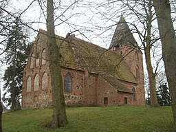 Kyrka i Roggenstorf.