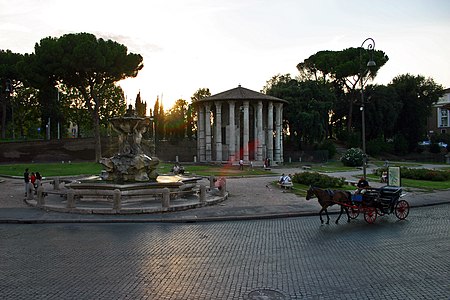 Roma tempio di ercole