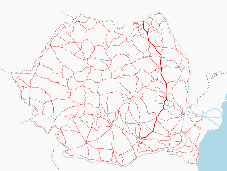 File:Romania National Road DN2.svg