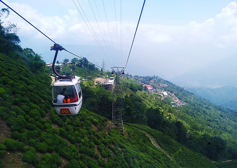 File:Ropeway, Darjeeling.jpg