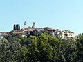Panorama ng Rosignano Monferrato