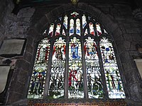 Jesus Chapel window