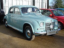 A 1950 Rover P4 75