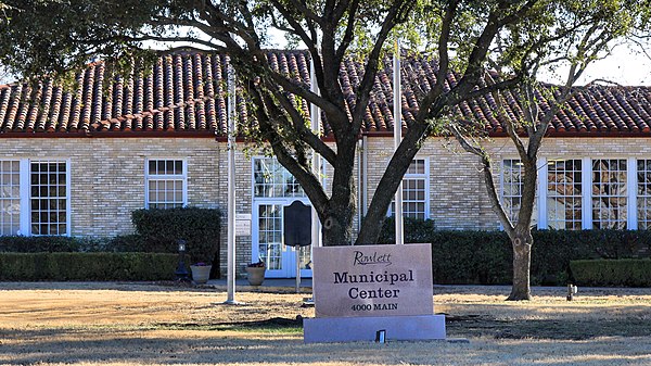 Rowlett Municipal Building