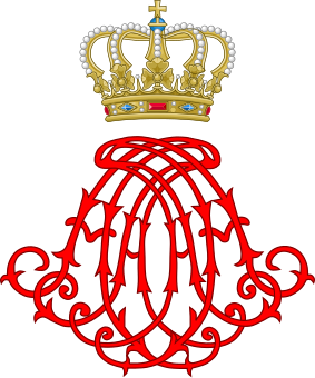 File:Royal Monogram of Grand Duke Adolphe of Luxembourg.svg