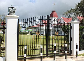 Kraljevska palača Tonge