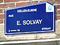 Rue E. Solvay
