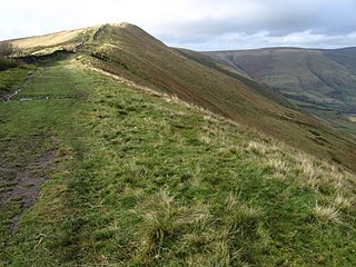 <span class="mw-page-title-main">Rushup Edge</span> Ridge in England