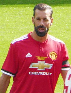 Ruud van Nistelrooy Dutch association football player