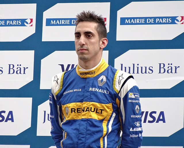 Sébastien Buemi finished second in the drivers standings, 24 points behind Lucas di Grassi.