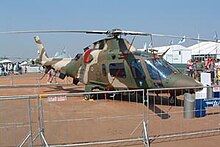 A South African Air Force A109LUH.