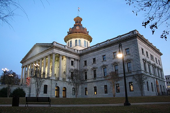 Mays, during his social tours, was honored at the South Carolina State House in 1978.